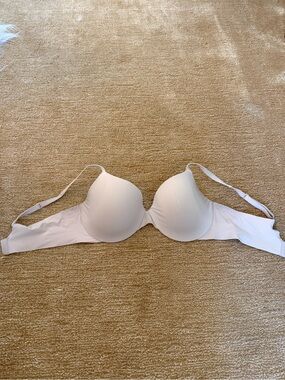 Soma Light Beige Seamless T-Shirt Bra